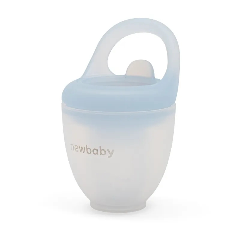 New Baby Dudlík na ovoce a zeleninu modrý