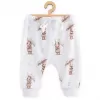 New Baby Dětské bavlněné kalhoty Jogger For Babies bunny