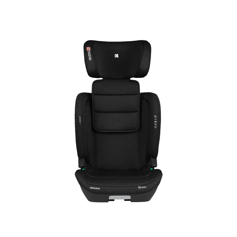 KikkaBoo Autosedačka 100-150 cm i-Scout i-SIZE