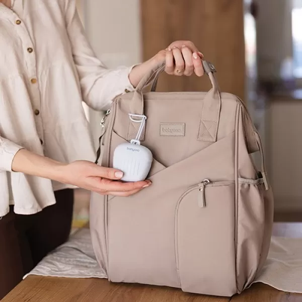 BABYONO Pouzdro silikonové na dudlík 0m+