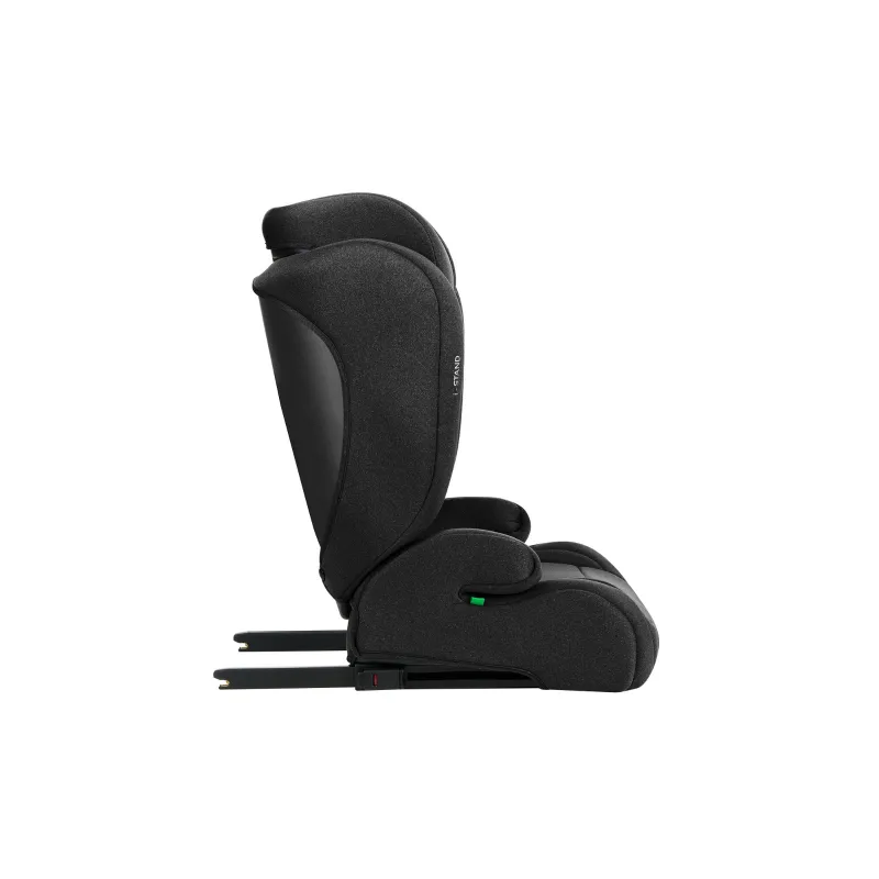 KikkaBoo Autosedačka 100-150 cm i-Stand i-SIZE
