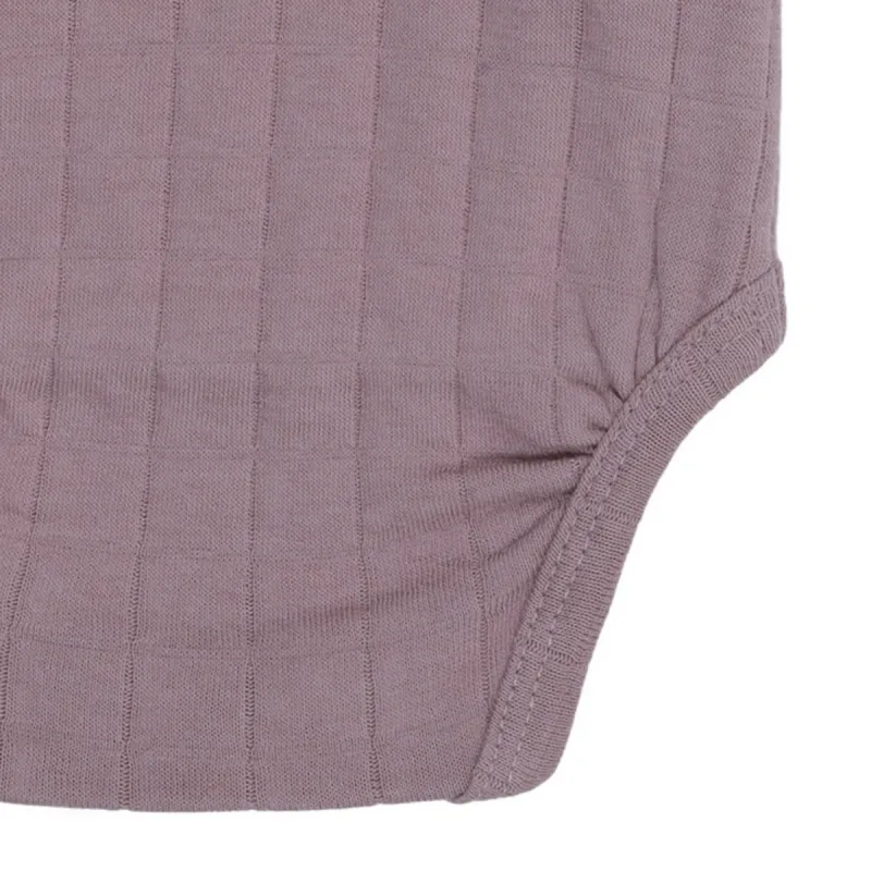 LODGER Romper SS Solid Rose 68