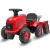 Baby Mix Dětské odrážedlo traktor s vlečkou Benny červený
