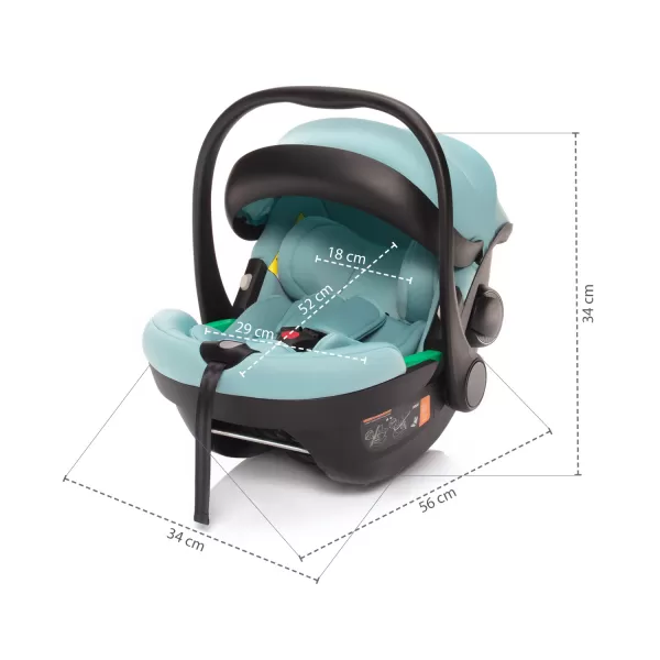 Zopa Set kočárek Move Cross 5 + hluboká korba Move XL 5 + autosedačka XM dle vlastního výběru