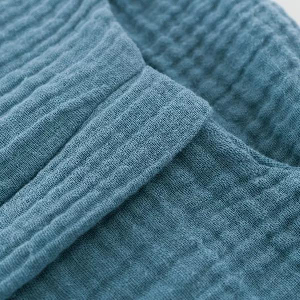 TRÄUMELAND Letní spací pytel Liebmich Musselin Jeansblau 110