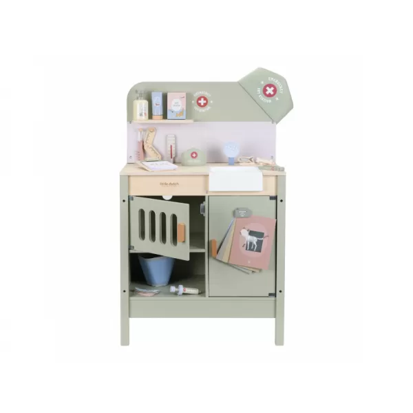 Little Dutch Veterinární ordinace dřevěná