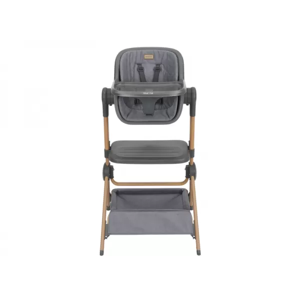 KikkaBoo Postýlka a židlička 2v1 Sleat Me Grey