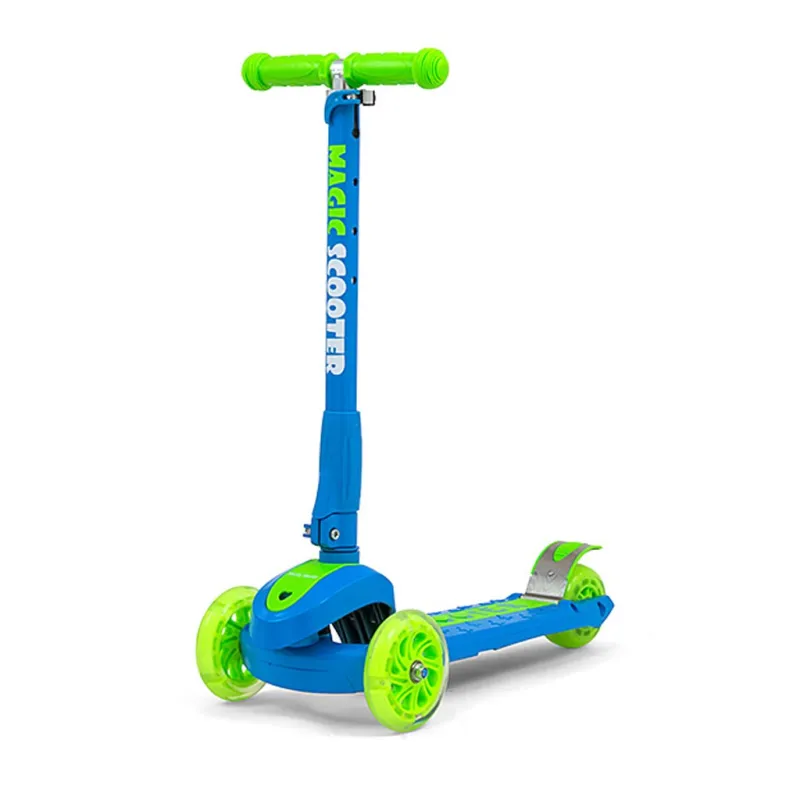 Milly Mally Dětská koloběžka Magic Scooter blue-green