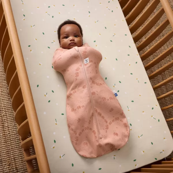 ERGOPOUCH Zavinovačka a vak na spaní 2v1 Cocoon 0-3 m, 3-6 kg, 1 tog
