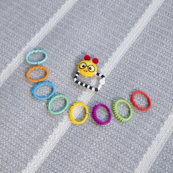 BABY EINSTEIN Hračka senzorická Cal's Connectors™ 0m+