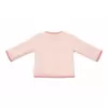 Little Dutch Kabátek oboustranný Pink Blush vel. 68