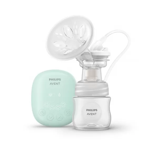 Philips AVENT Odsávačka mateřského mléka elektrická Essential SCF323/11+Dárek