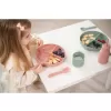 KikkaBoo Talíř dělený s přísavkou Platinum Silicone