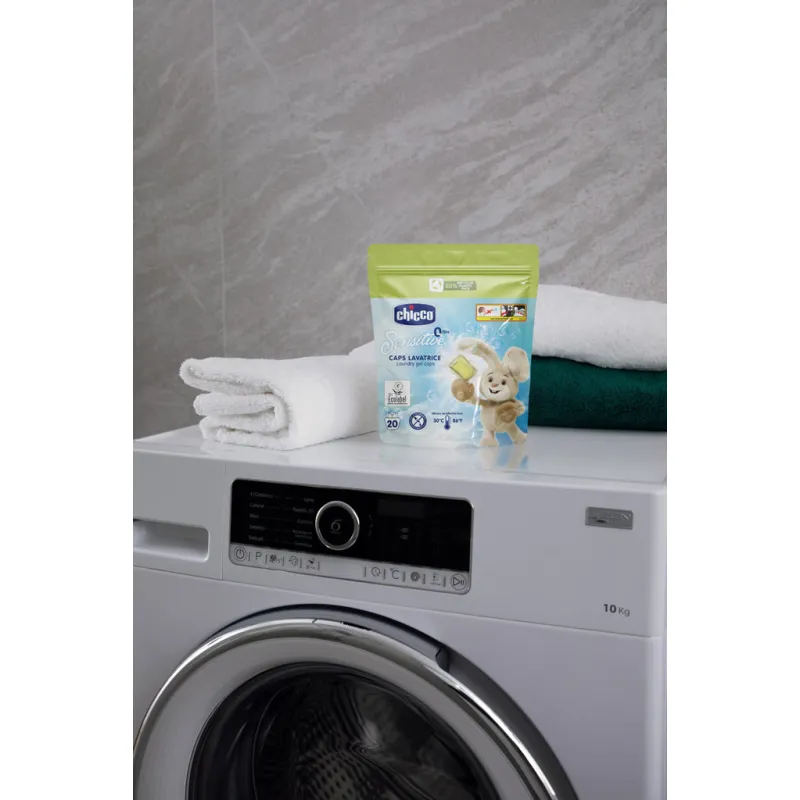 CHICCO Kapsle prací gelové Sensitive 20ks, 0m+