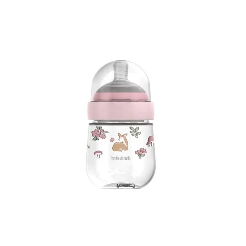 Little Dutch Kojenecká láhev 165 ml Fairy Garden
