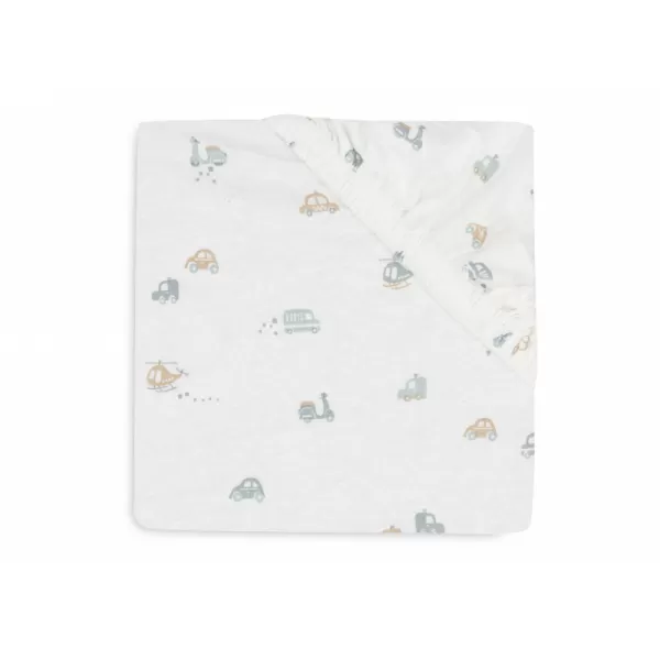 Jollein Prostěradlo napínací 120x60 cm