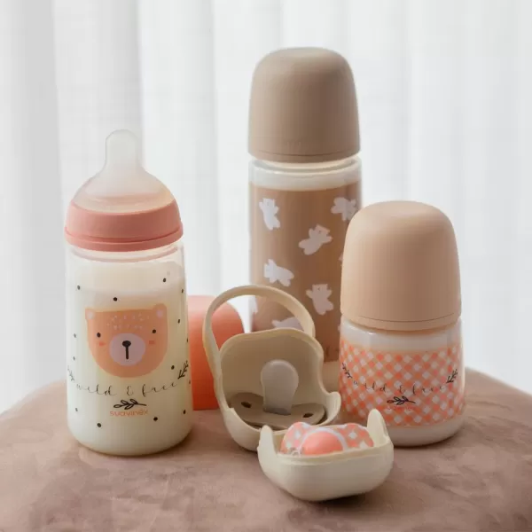 SUAVINEX Dudlík SX PRO fyziologický WILD & FREE 6/18m 2 ks