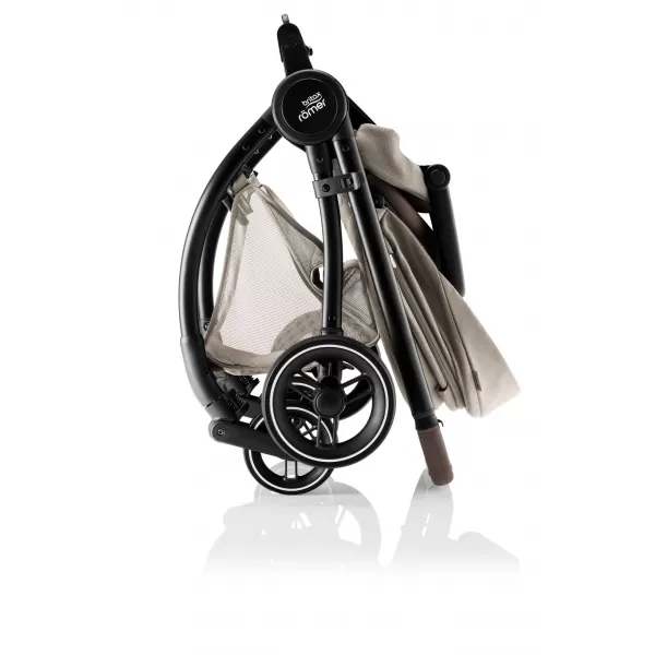 Britax Set kočárek Rio + hluboká korba Style