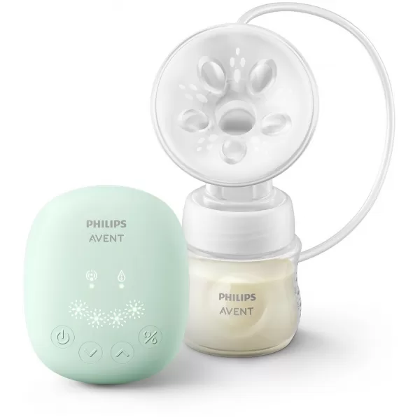 Philips AVENT Odsávačka mateřského mléka elektrická Essential SCF323/11+Dárek