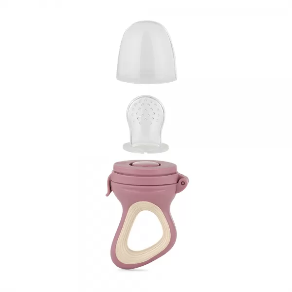 PETITE&MARS Dudlík silikonový na krmení Fruzi 6m+