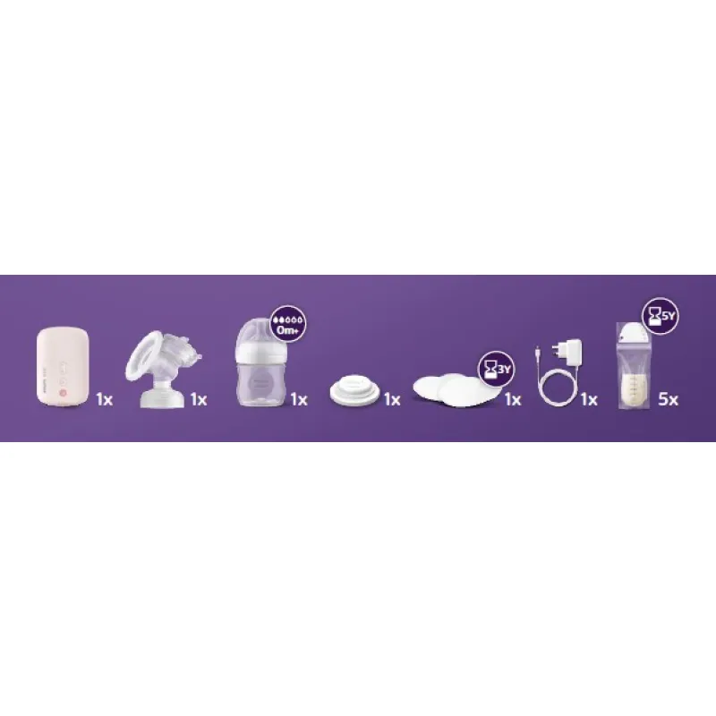 Philips AVENT Odsávačka mateřského mléka elektrická SCF395/31+Dárek