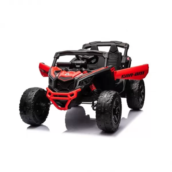 Baby Mix Elektrické autíčko Buggy Hornet 12V 7Ah červené