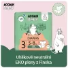 Moomin Baby 3 Midi 5–8 kg (48 ks), eko pleny