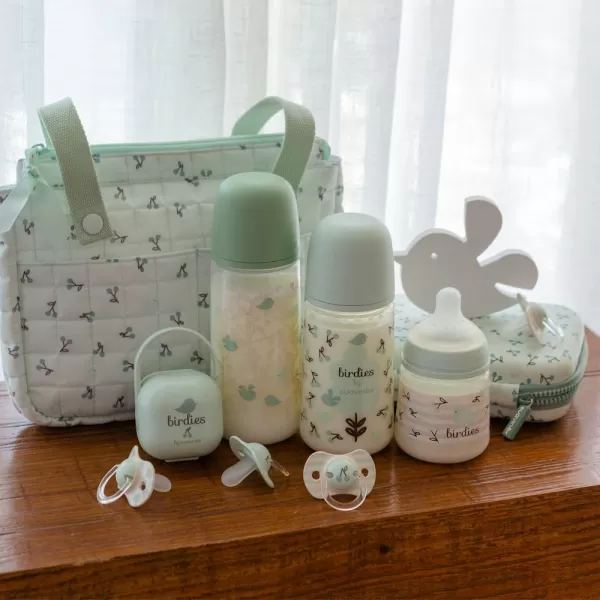 SUAVINEX Dudlík SX PRO fyziologický BIRDIES -2/2 m