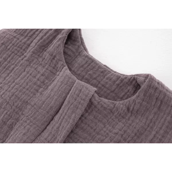 TRÄUMELAND Letní spací pytel Liebmich Musselin Schokopflaume 70