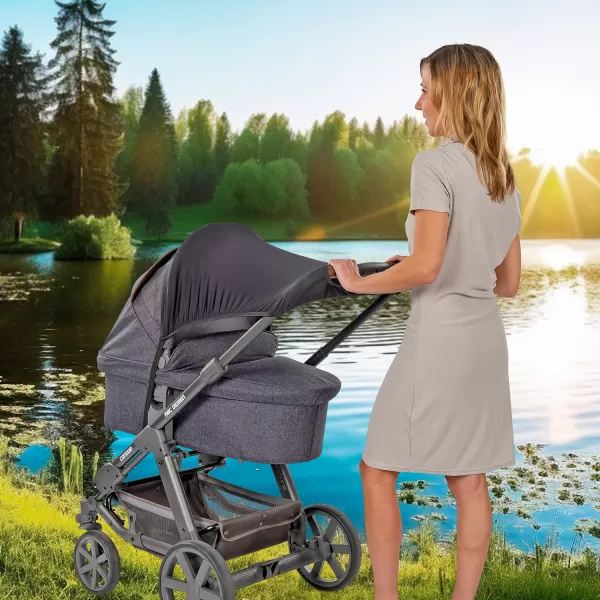 Reer Sluneční clona na kočárek uni UV50+
