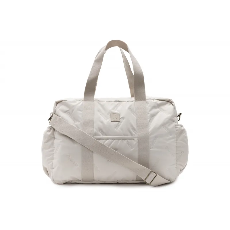 Jollein Přebalovací taška Embossed Lily Sand
