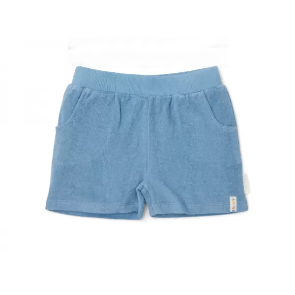 Little Dutch Tričko a kraťasy Ocean Sea Life Blue vel. 98/104