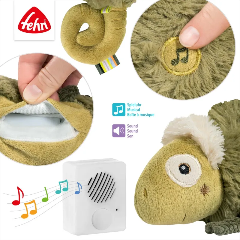 Baby Fehn Pomůcka na spaní chameleon