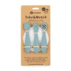 PETITE&MARS Set 3 ks silikonových tréninkových lžiček Take&Match 6m+