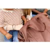 Childhome Přebalovací taška Mommy Bag Signature Vegan Leather