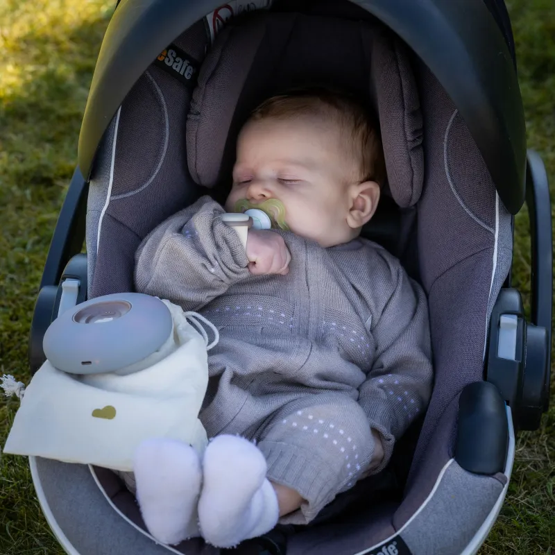 BabySensor Relax Chytrý senzor pro děti 0m-5let SET s HD kamerou, pásek ruka/noha