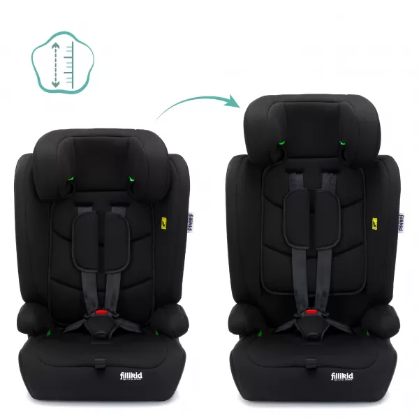 Fillikid Autosedačka Olli 76-150 cm