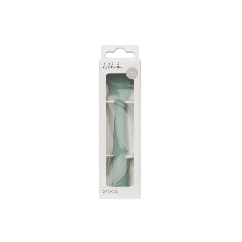 KikkaBoo Lžička Platinum Silicone