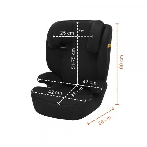 Zopa Autosedačka Beta i-Size isofix