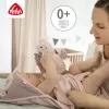 Baby Fehn Žínka plameňák, Pink