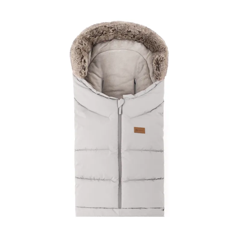 PETITE&MARS Set zimní fusak Arctic 4v1 + rukavice na kočárek Furry