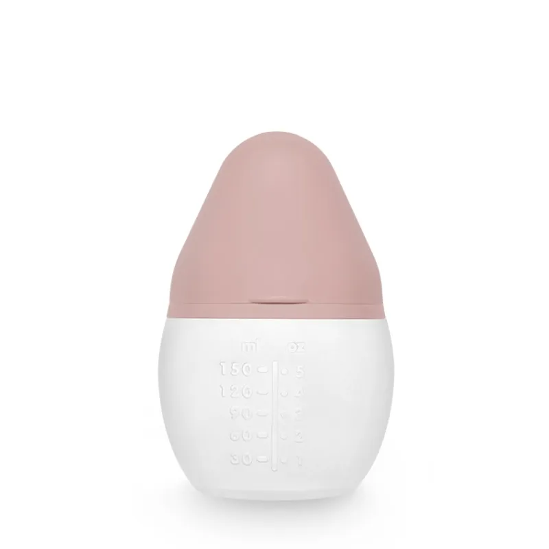 ÉLHÉE Kojenecká antikoliková láhev 150 ml Blush