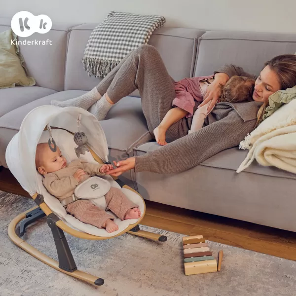 KINDERKRAFT Lehátko Elsu, do 9kg