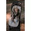 LODGER Capáčky Merino Blue Fogg 0 - 6 měsíců