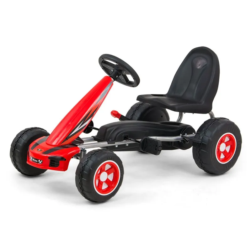 Milly Mally Dětská šlapací motokára Go-kart Viper