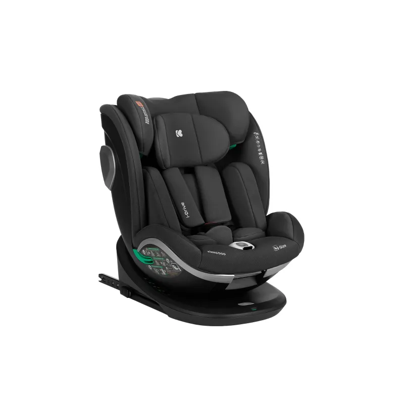 KikkaBoo Autosedačka 40-150 cm i-Drive i-SIZE