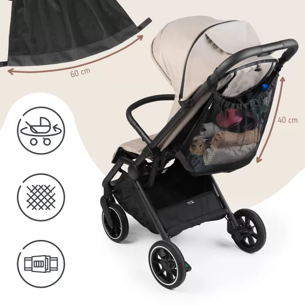 Sipo UNI Síťová taška na kočárek