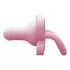DR.BROWN'S Dudlík HappyPaci 0-6m 2ks, růžový/zelený (PS12007)