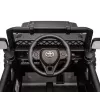 Milly Mally Elektrické autíčko Toyota FJ Cruiser Black