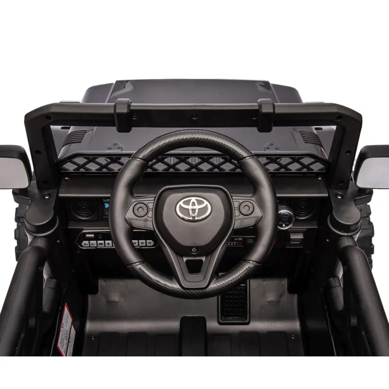 Milly Mally Elektrické autíčko Toyota FJ Cruiser Black